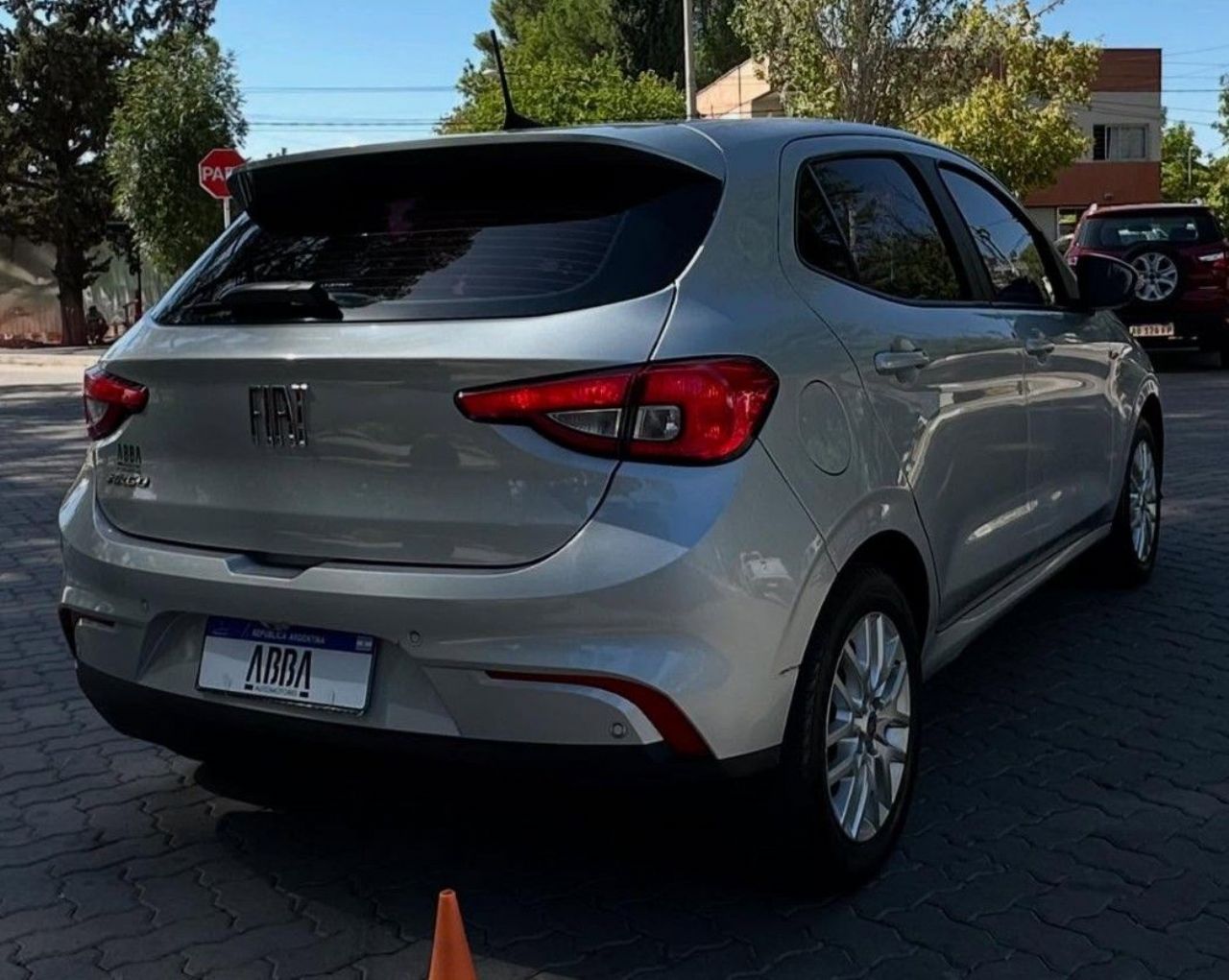Fiat Argo Usado Financiado en Mendoza, deRuedas