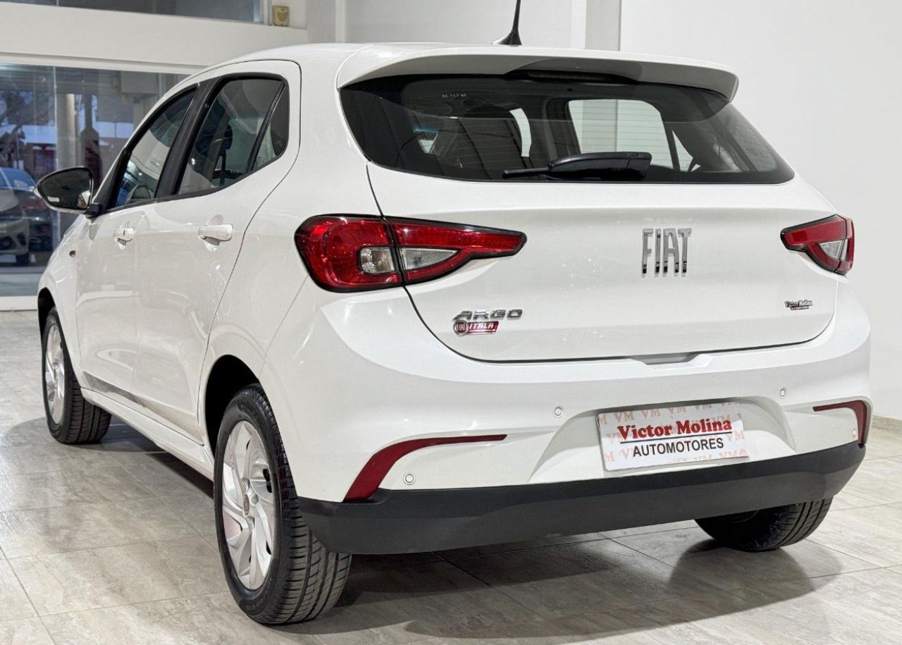 Fiat Argo Usado Financiado en San Juan, deRuedas