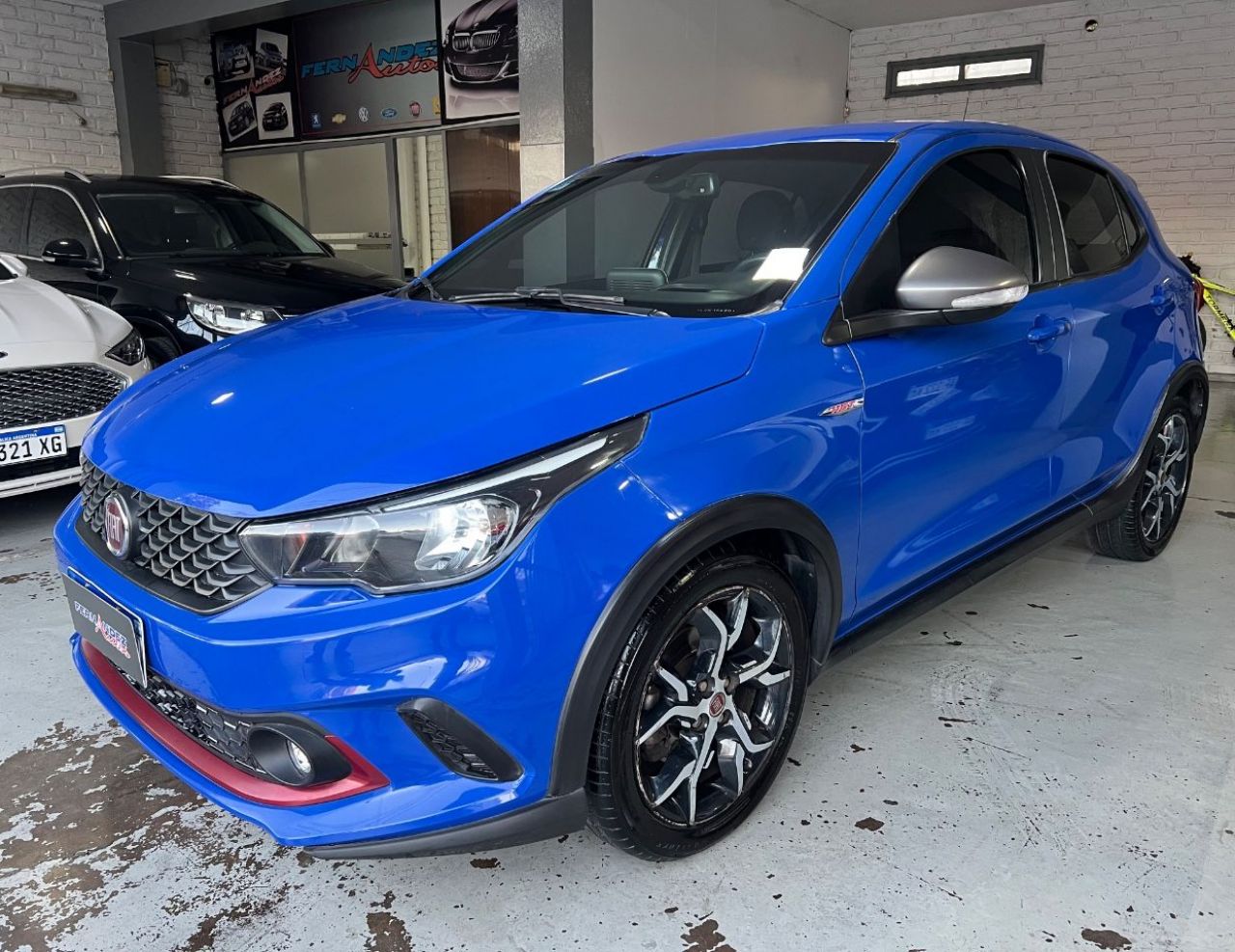 Fiat Argo Usado en Mendoza, deRuedas