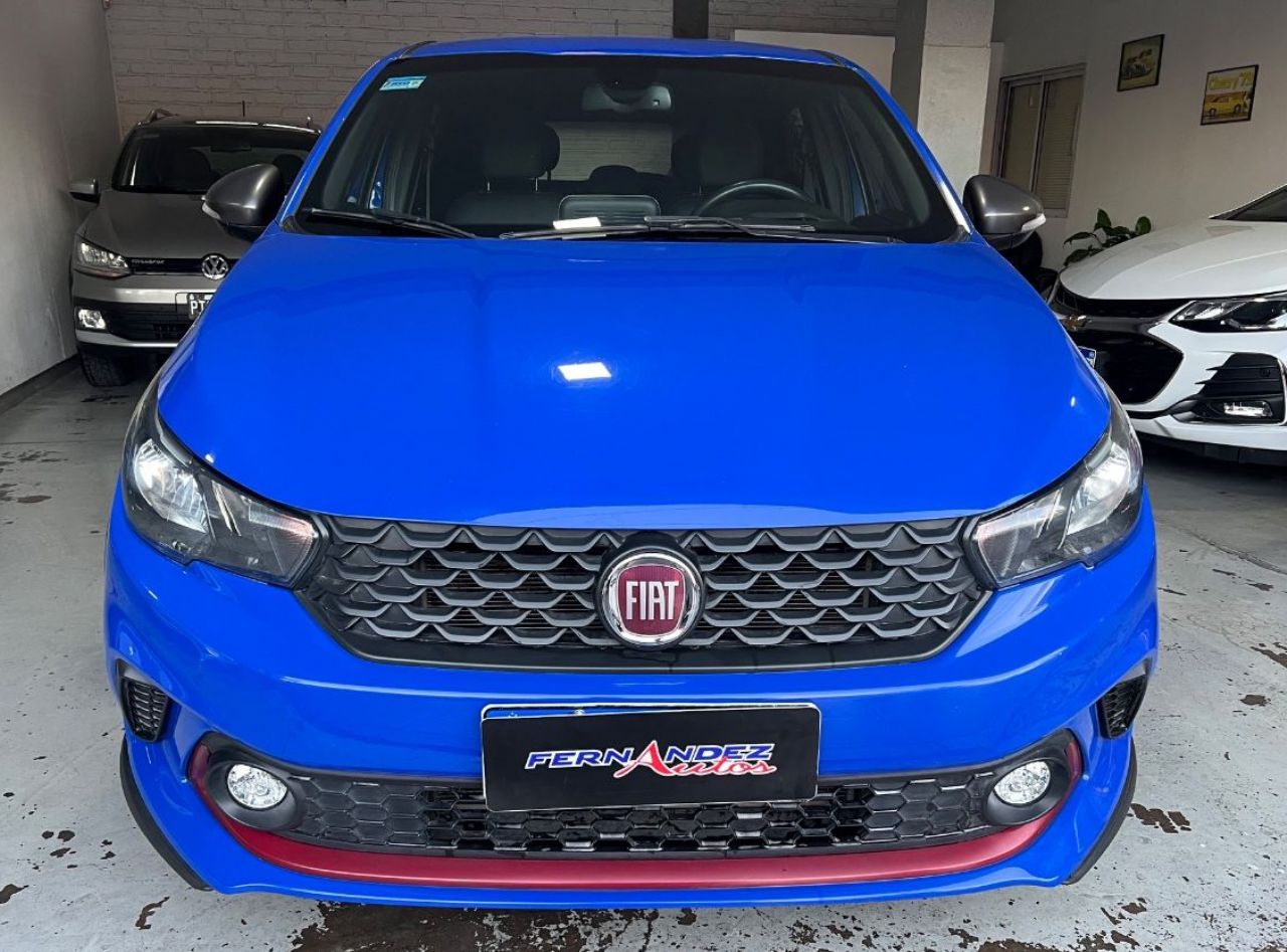 Fiat Argo Usado en Mendoza, deRuedas