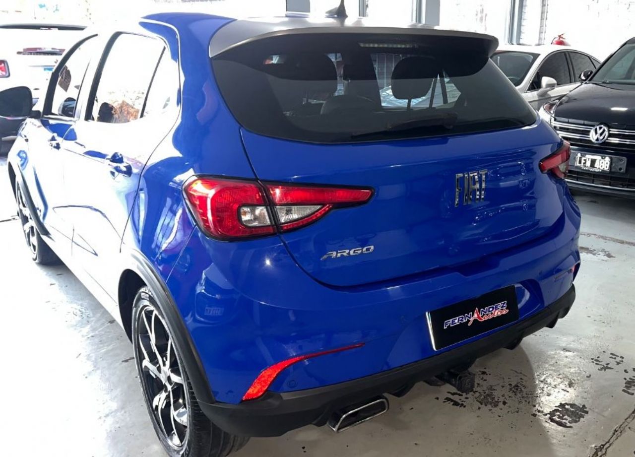 Fiat Argo Usado en Mendoza, deRuedas