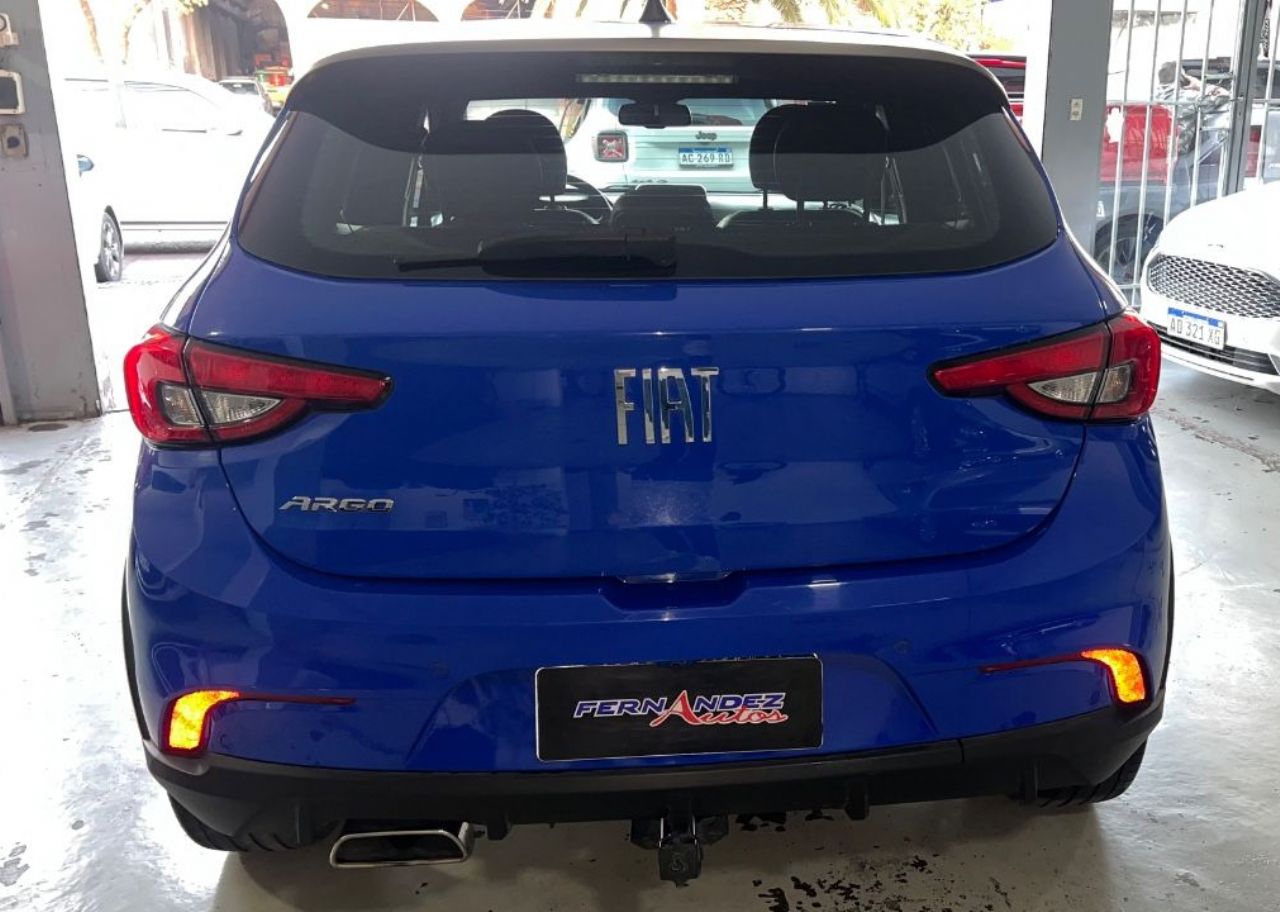 Fiat Argo Usado en Mendoza, deRuedas