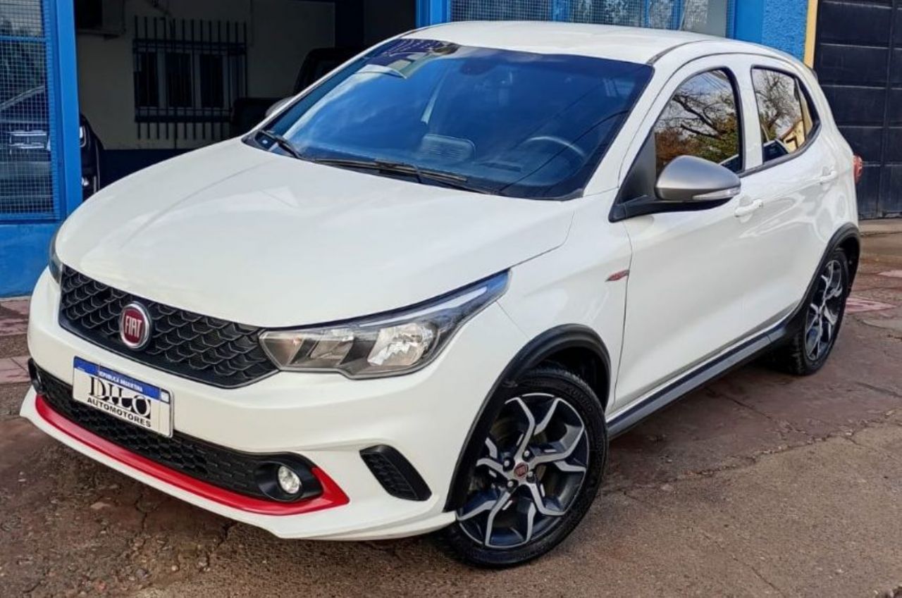 Fiat Argo Usado Financiado en Mendoza, deRuedas