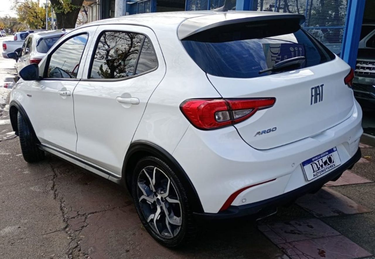 Fiat Argo Usado Financiado en Mendoza, deRuedas