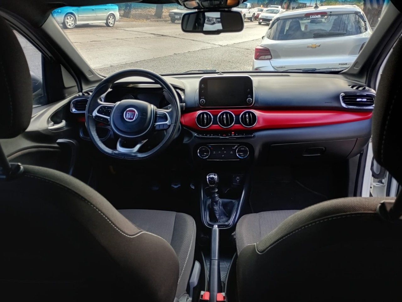 Fiat Argo Usado Financiado en Mendoza, deRuedas