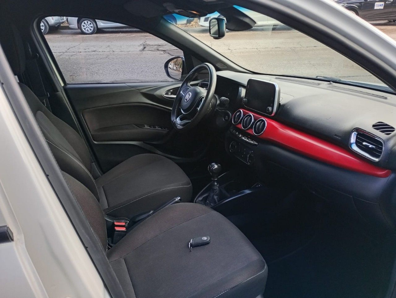 Fiat Argo Usado Financiado en Mendoza, deRuedas