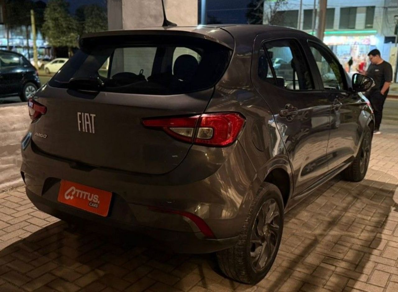 Fiat Argo Usado Financiado en Córdoba, deRuedas