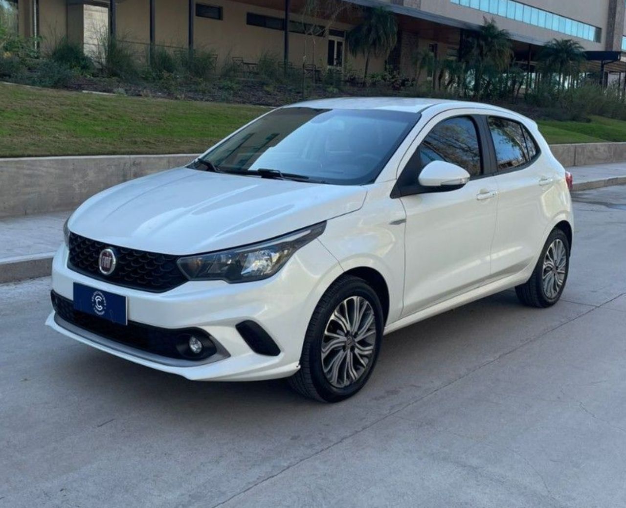 Fiat Argo Usado Financiado en Córdoba, deRuedas