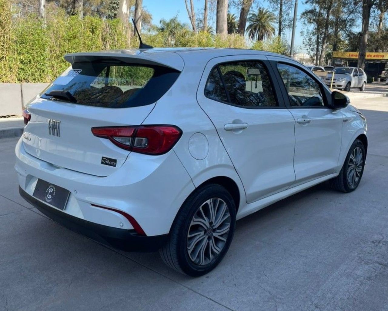 Fiat Argo Usado Financiado en Córdoba, deRuedas