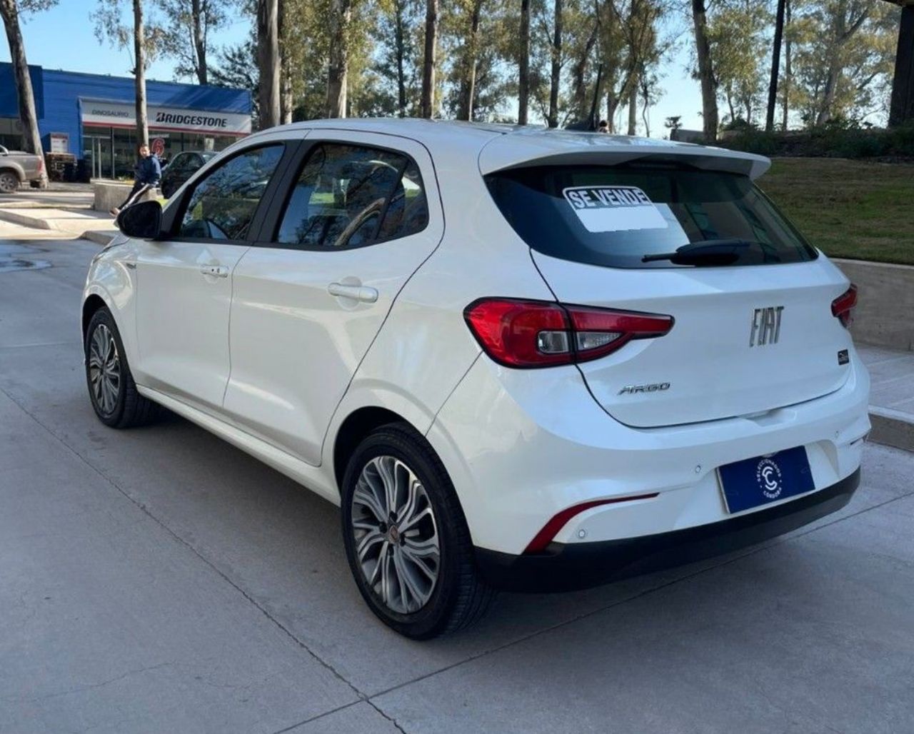 Fiat Argo Usado Financiado en Córdoba, deRuedas