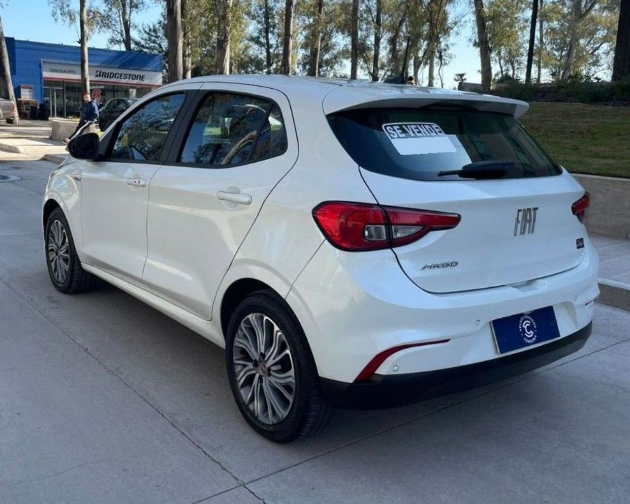 Fiat Argo Usado Financiado en Córdoba, deRuedas
