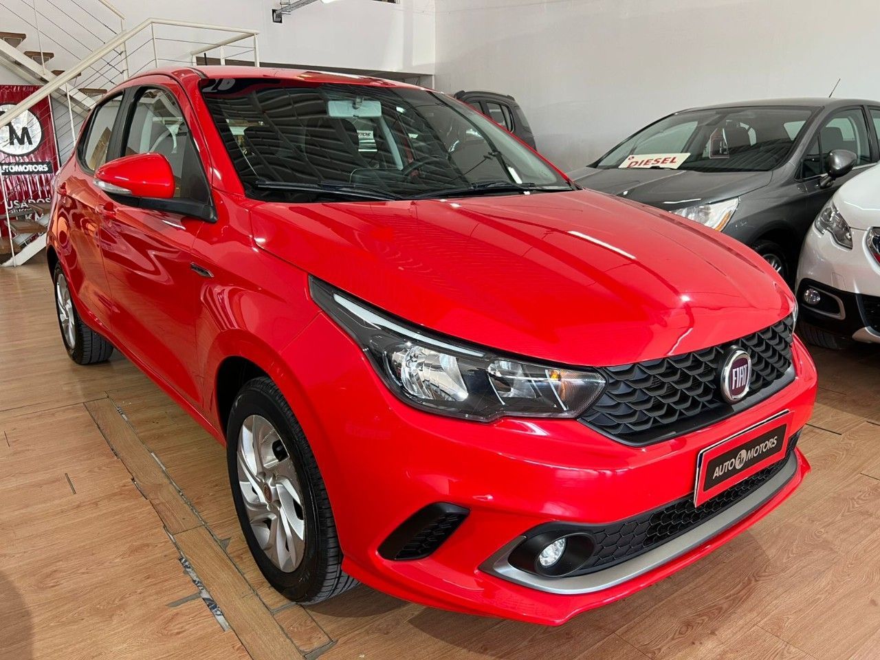 Fiat Argo Usado Financiado en Córdoba, deRuedas
