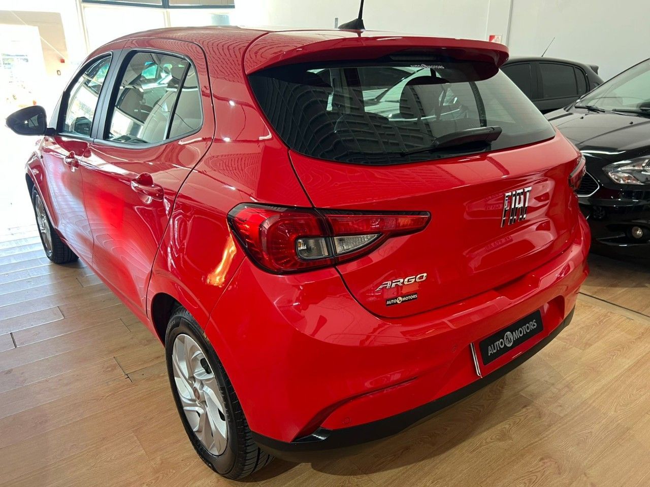 Fiat Argo Usado Financiado en Córdoba, deRuedas