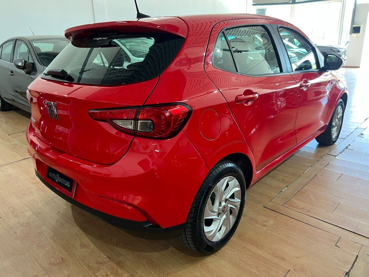 Fiat Argo Usado Financiado en Córdoba, deRuedas