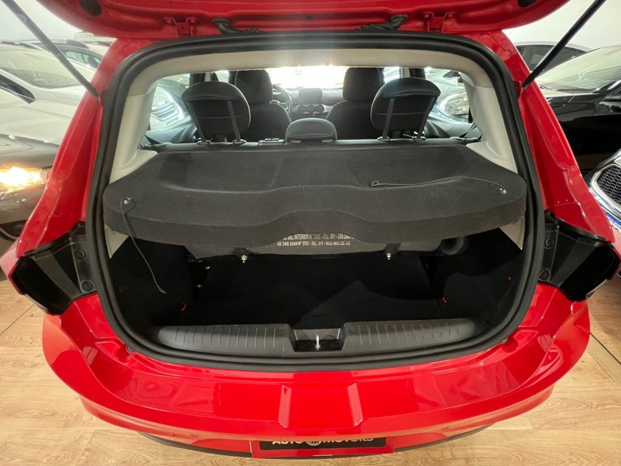 Fiat Argo Usado Financiado en Córdoba, deRuedas