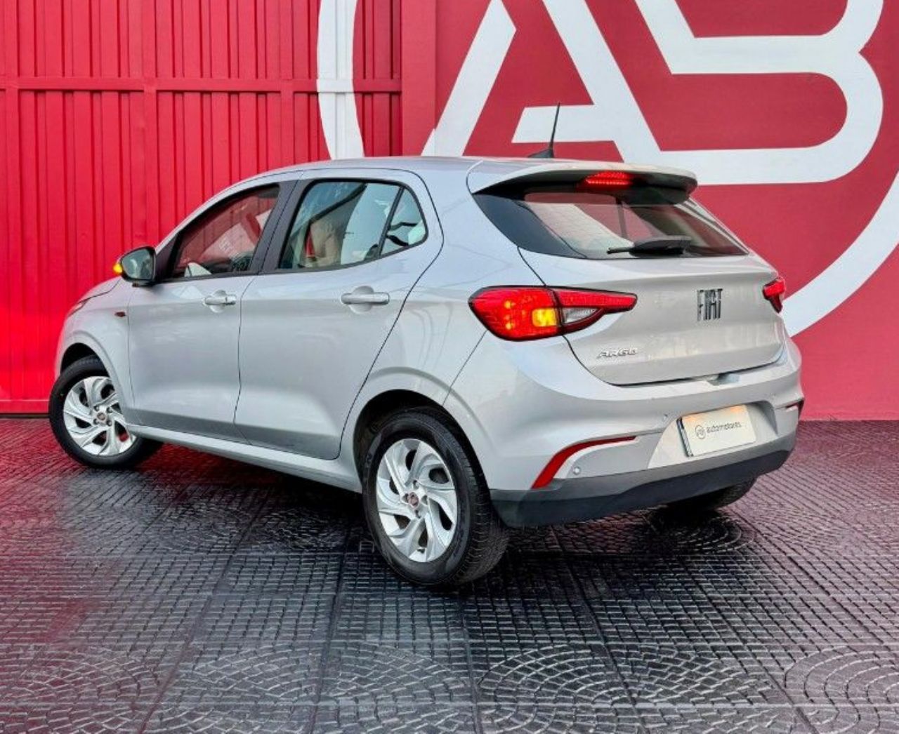 Fiat Argo Usado Financiado en Córdoba, deRuedas