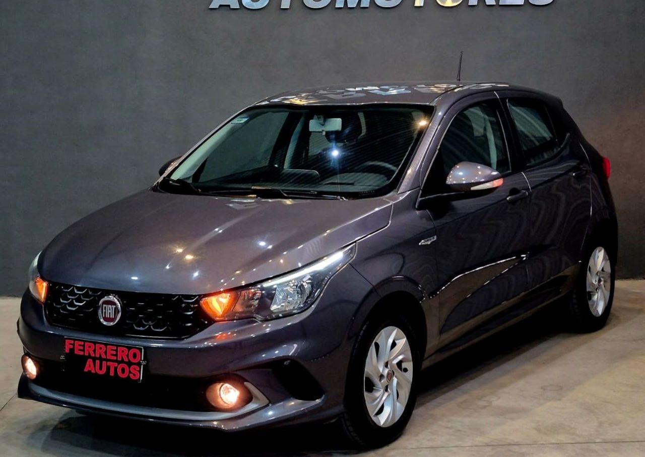 Fiat Argo Usado Financiado en Córdoba, deRuedas