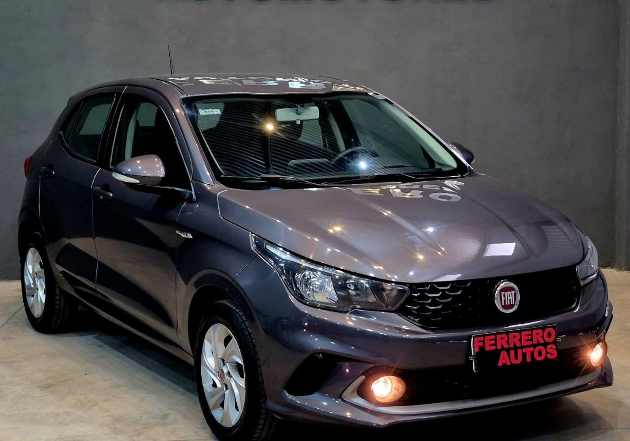 Fiat Argo Usado Financiado en Córdoba, deRuedas