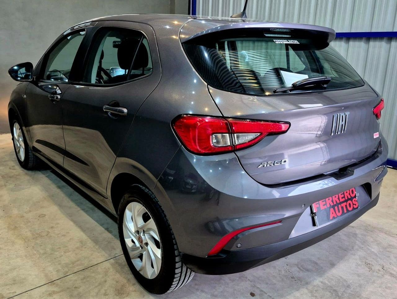 Fiat Argo Usado Financiado en Córdoba, deRuedas