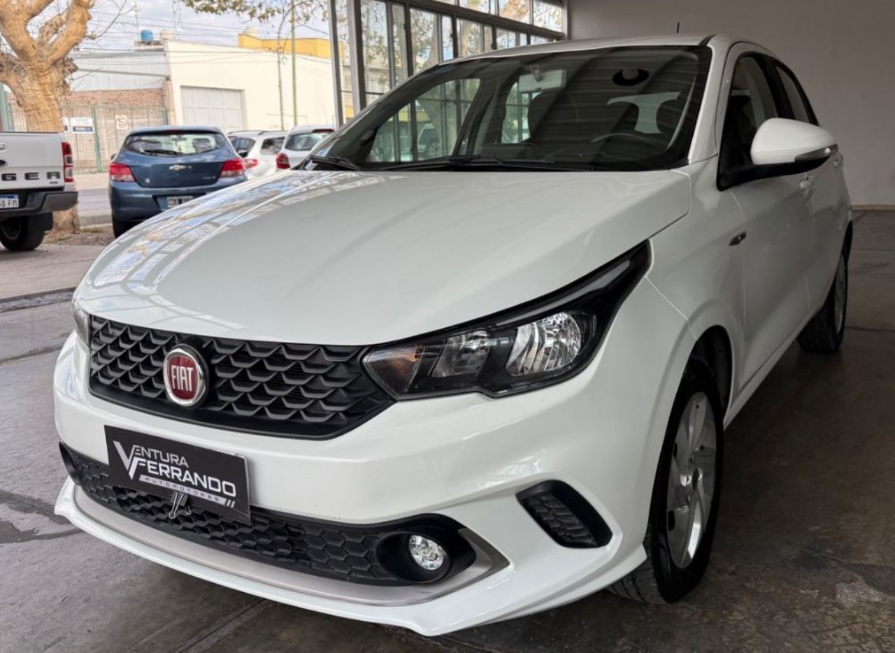 Fiat Argo Usado Financiado en Mendoza, deRuedas