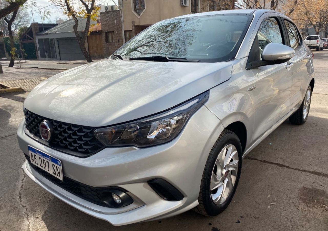 Fiat Argo Usado Financiado en Mendoza, deRuedas