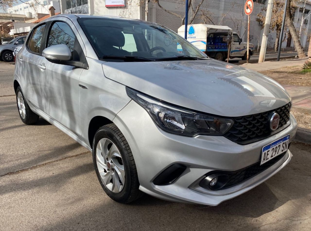 Fiat Argo Usado Financiado en Mendoza, deRuedas