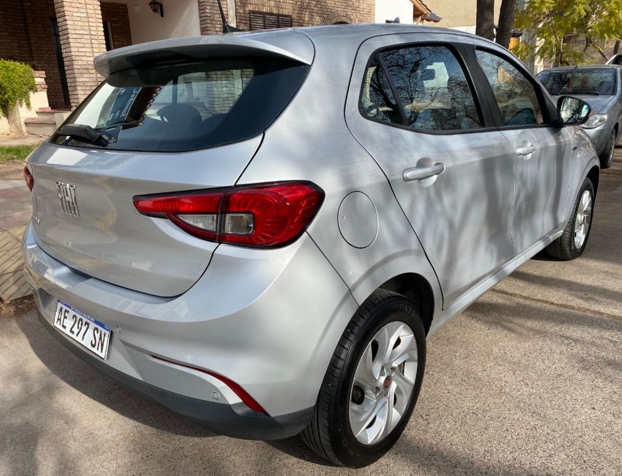 Fiat Argo Usado Financiado en Mendoza, deRuedas