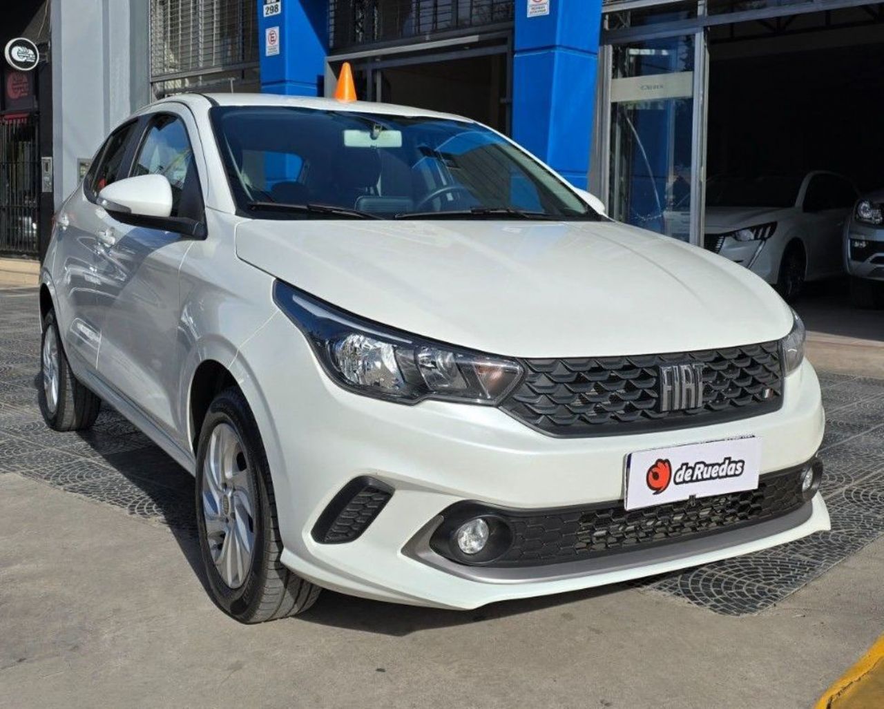 Fiat Argo Usado Financiado en Mendoza, deRuedas
