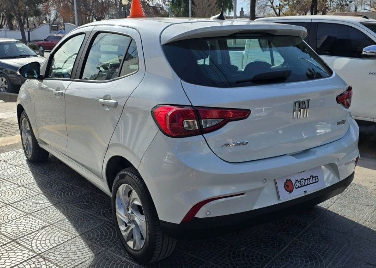 Fiat Argo Usado Financiado en Mendoza, deRuedas