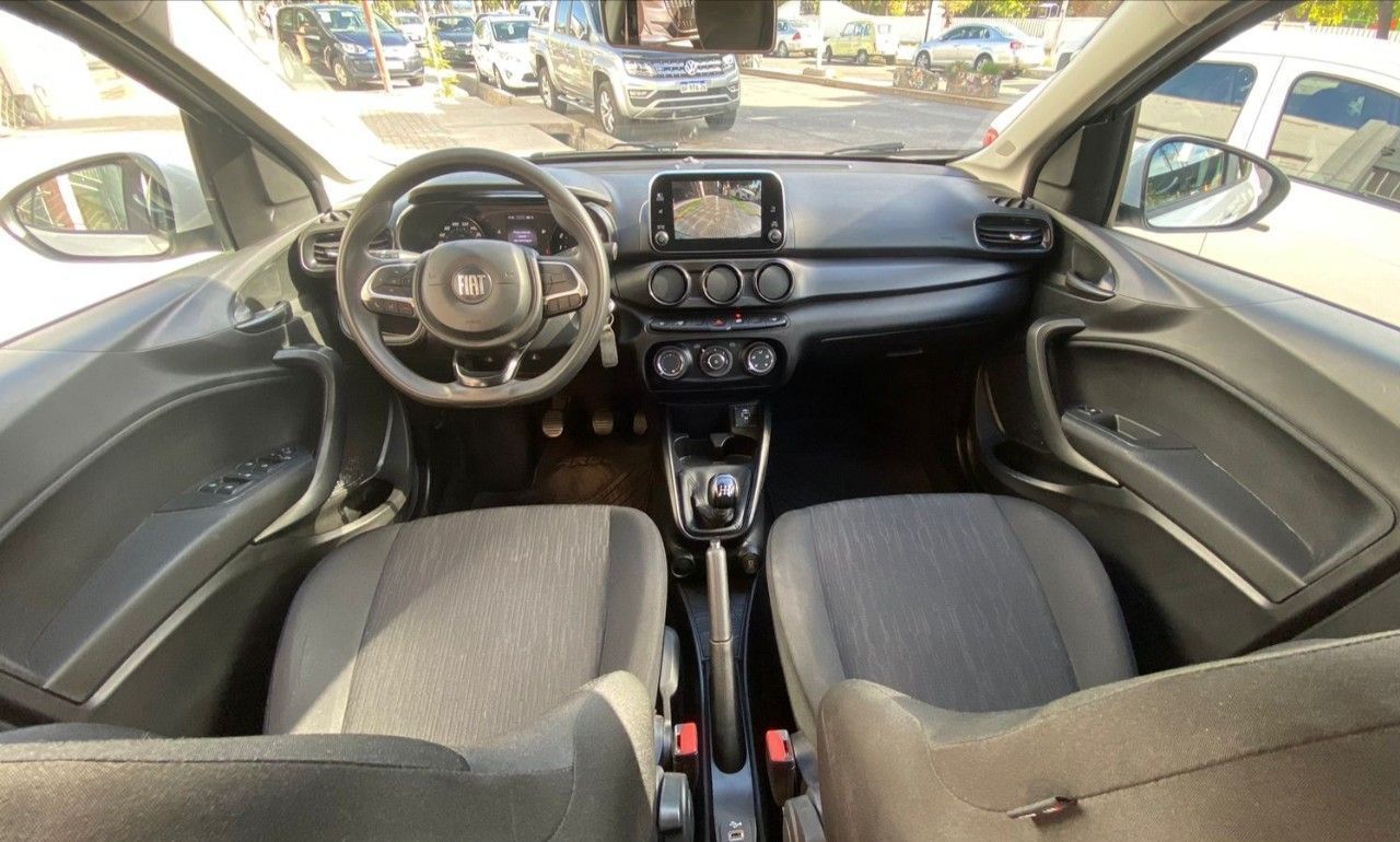Fiat Argo Usado Financiado en Mendoza, deRuedas