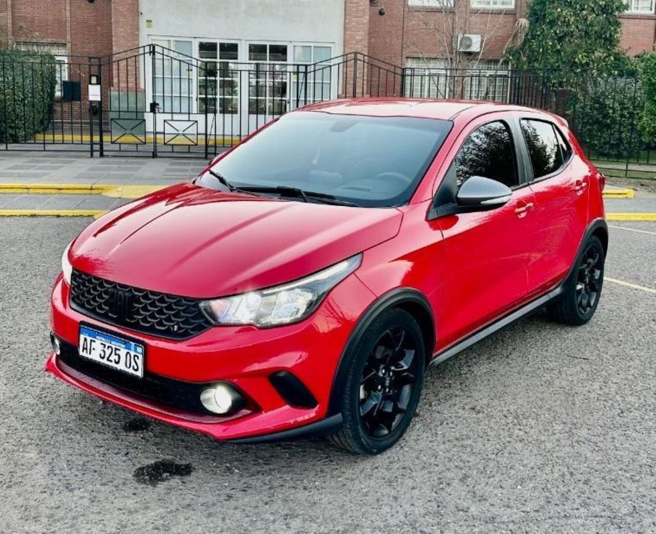 Fiat Argo Usado en Mendoza, deRuedas