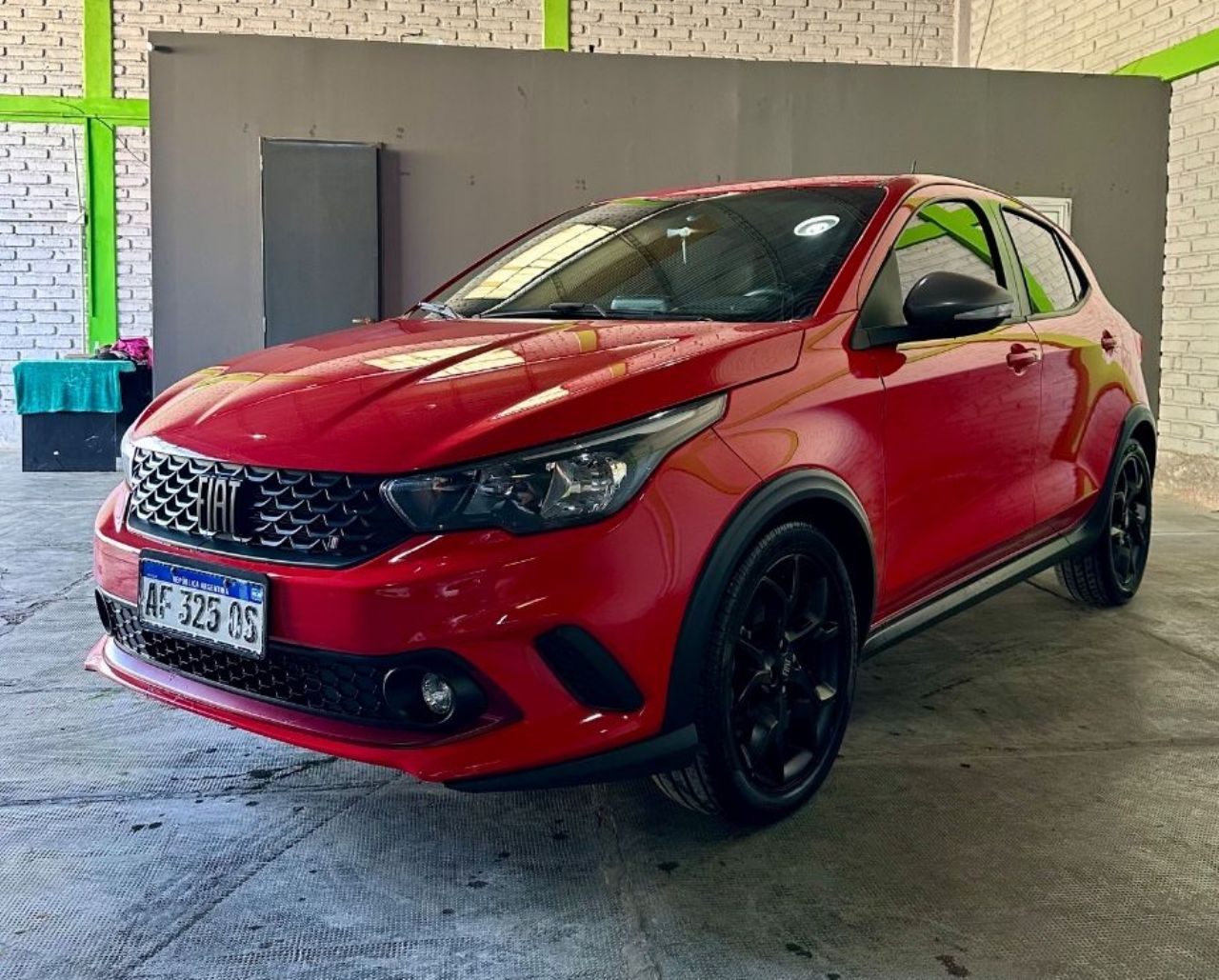Fiat Argo Usado en Mendoza, deRuedas