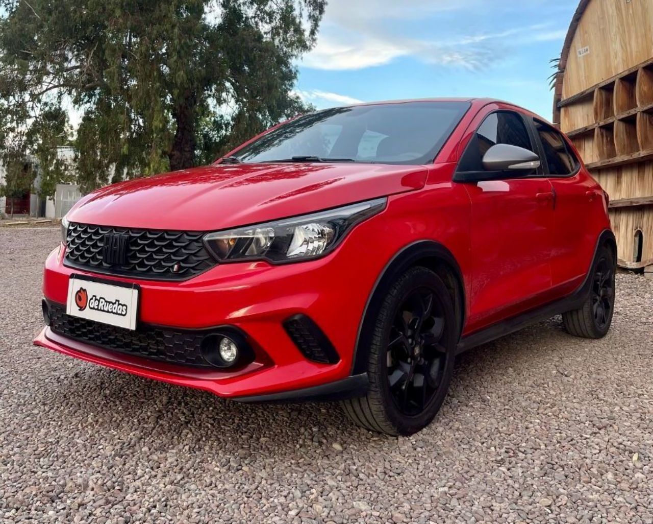Fiat Argo Usado en Mendoza, deRuedas