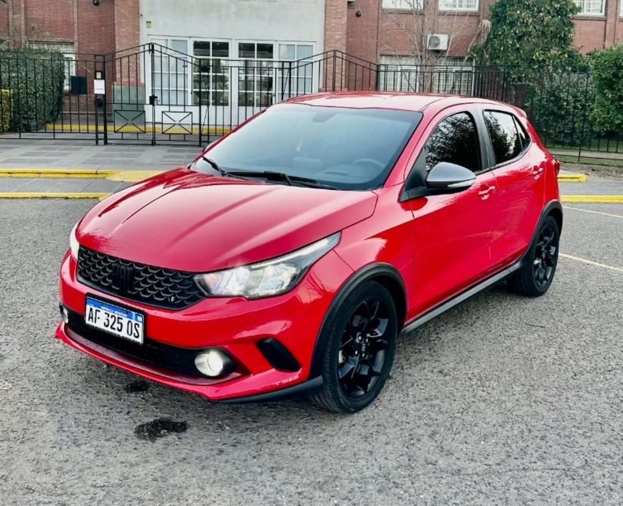 Fiat Argo Usado en Mendoza, deRuedas