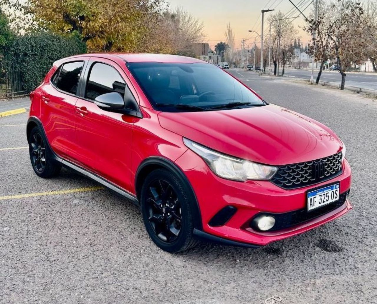 Fiat Argo Usado en Mendoza, deRuedas