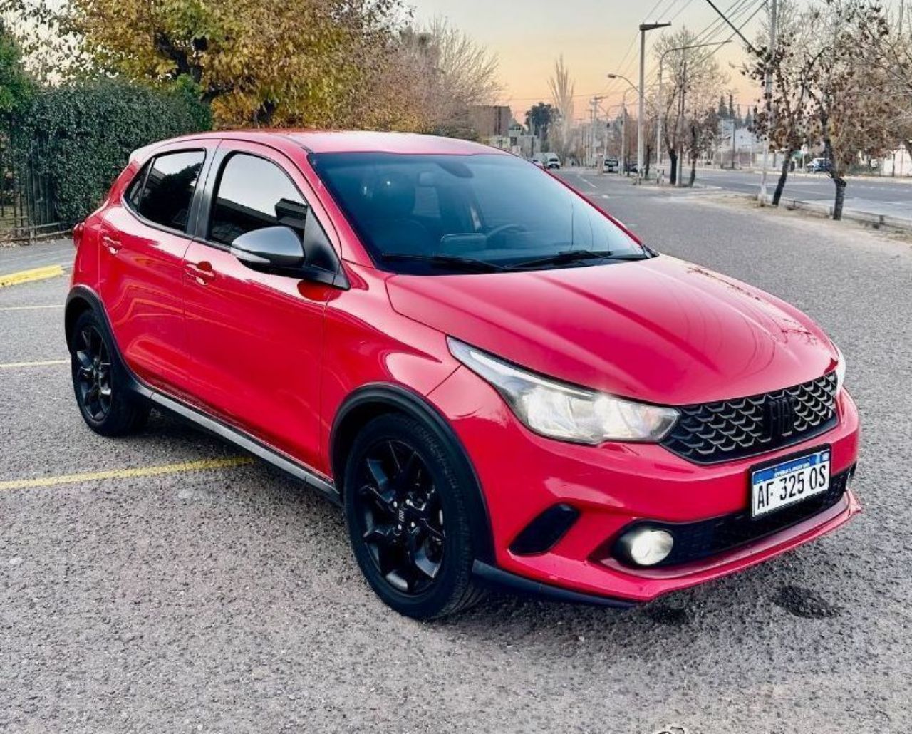 Fiat Argo Usado en Mendoza, deRuedas