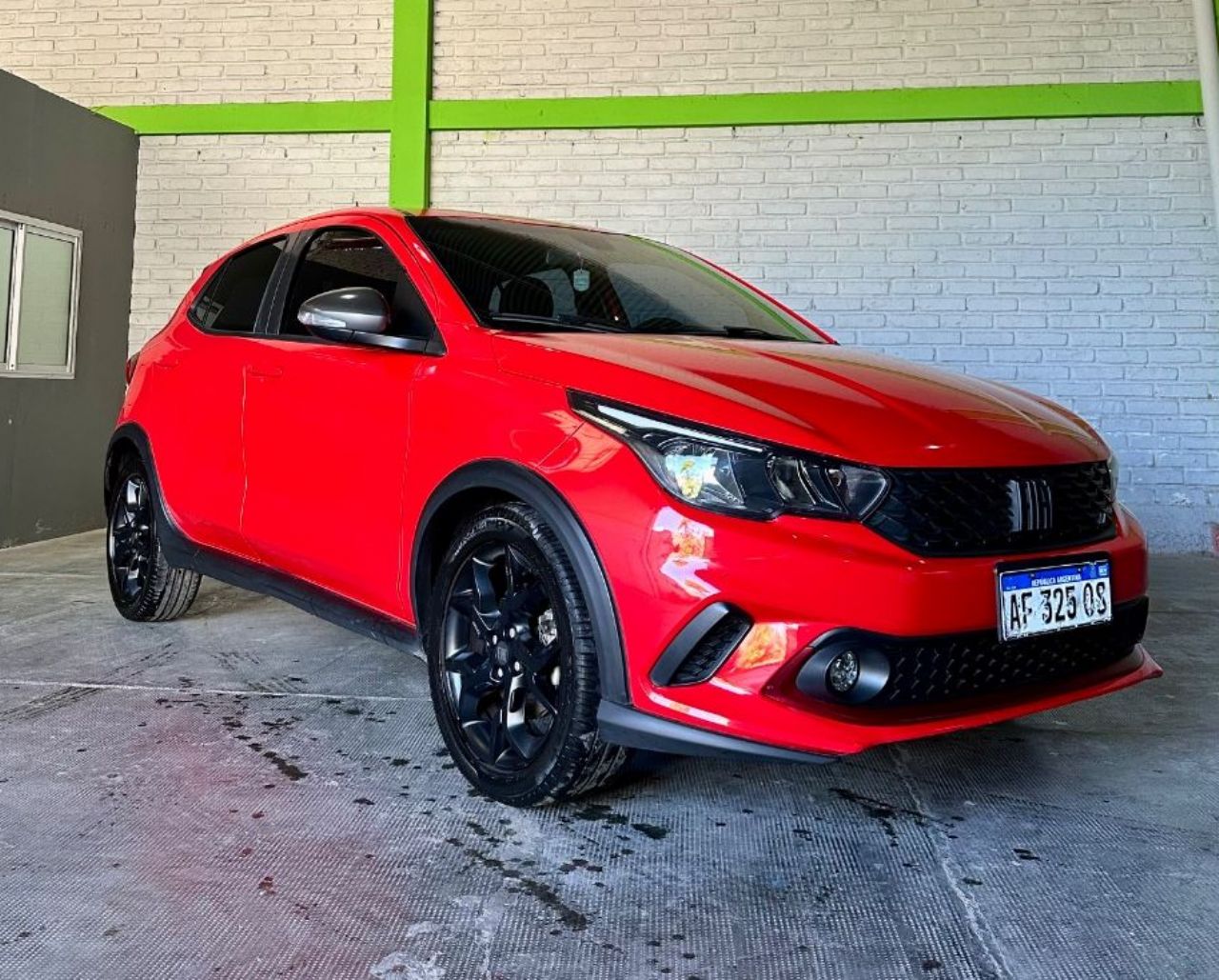 Fiat Argo Usado en Mendoza, deRuedas