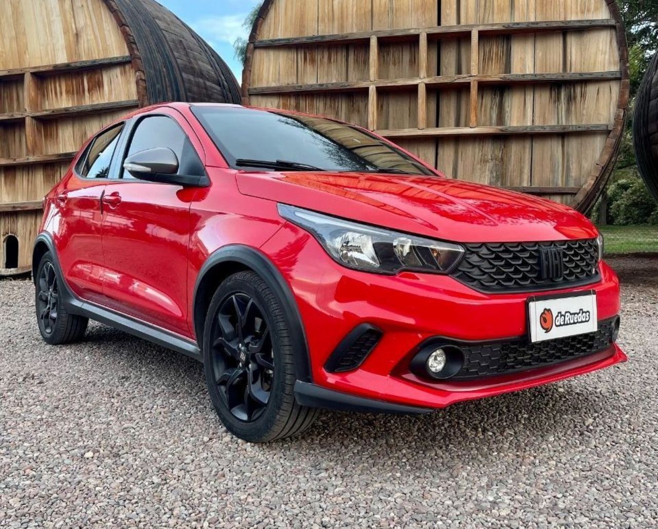 Fiat Argo Usado en Mendoza, deRuedas