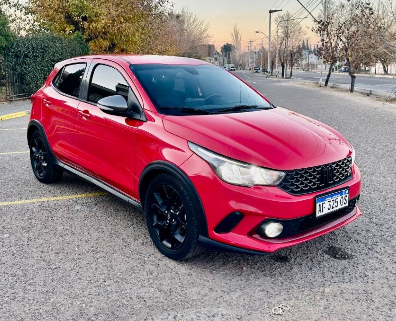 Fiat Argo Usado en Mendoza, deRuedas