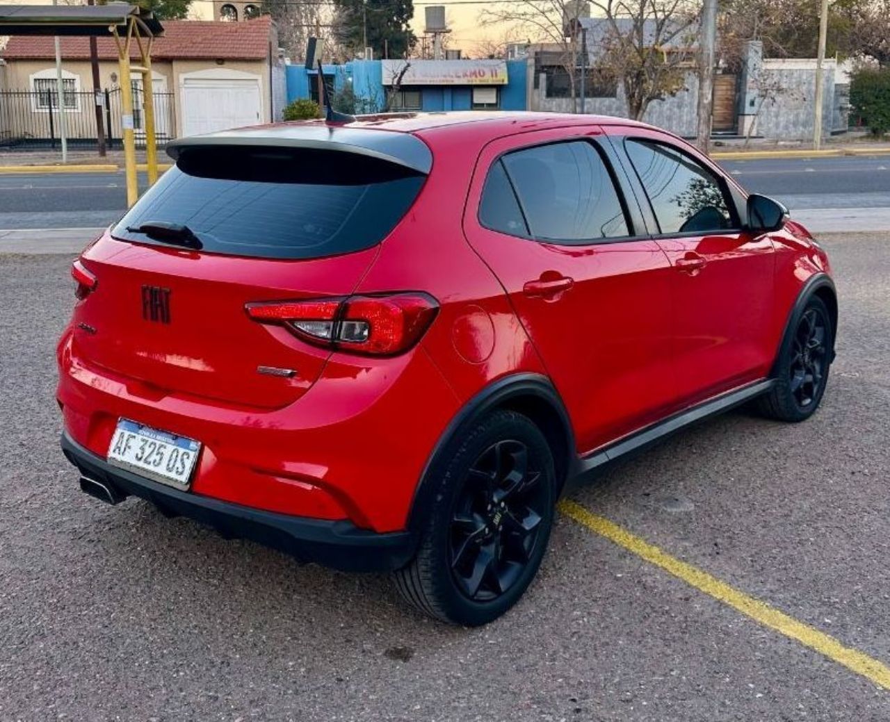 Fiat Argo Usado en Mendoza, deRuedas