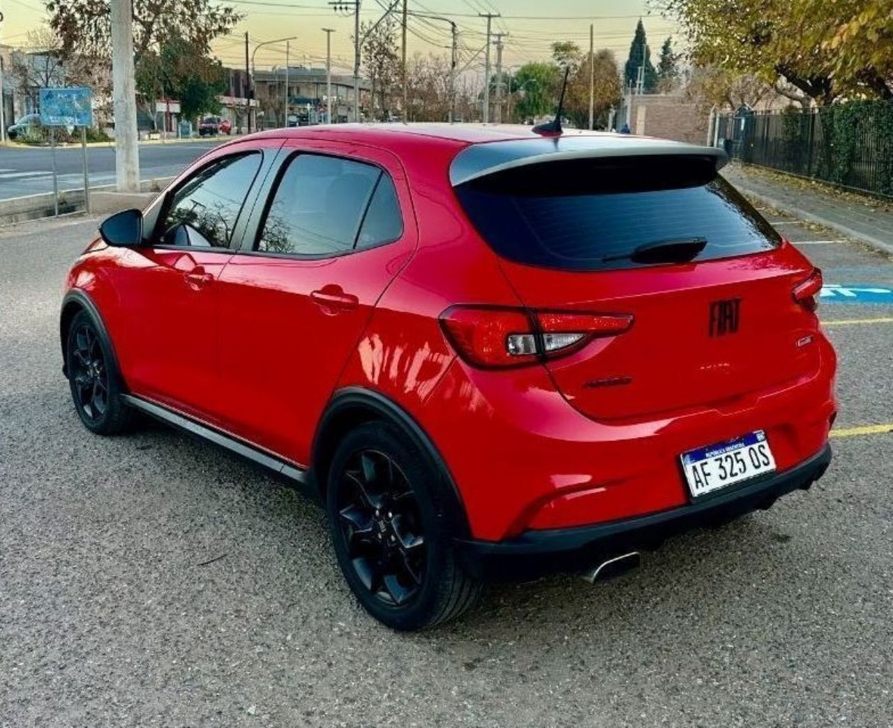 Fiat Argo Usado en Mendoza, deRuedas