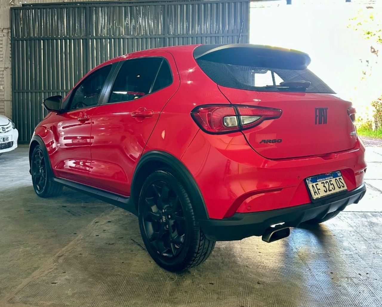 Fiat Argo Usado en Mendoza, deRuedas