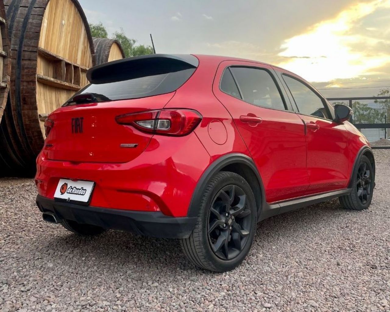 Fiat Argo Usado en Mendoza, deRuedas