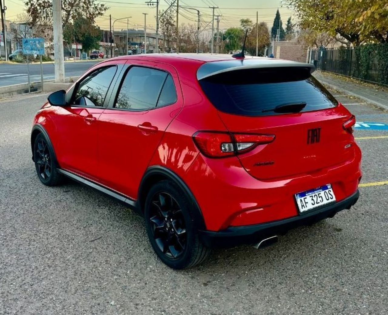 Fiat Argo Usado en Mendoza, deRuedas