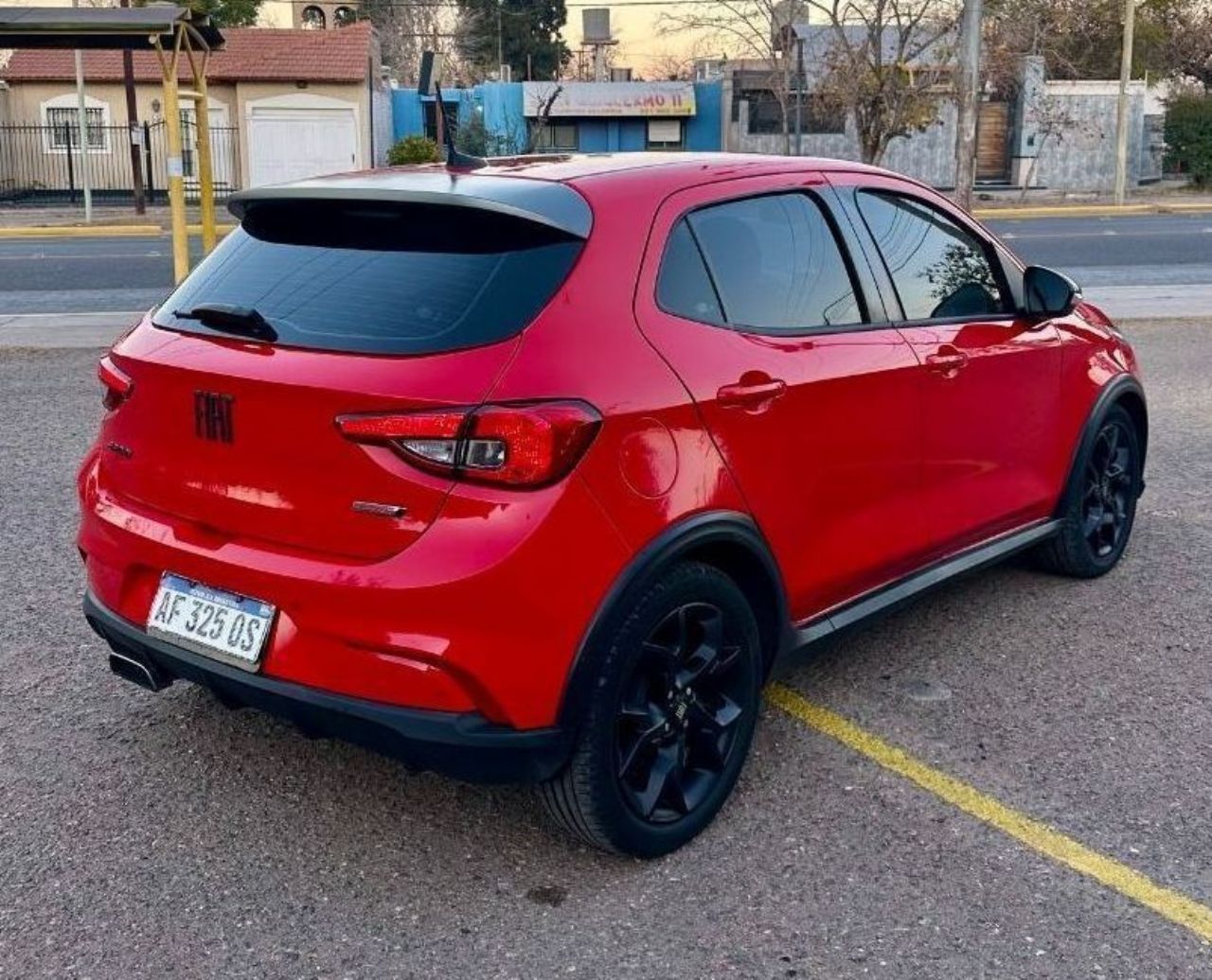 Fiat Argo Usado en Mendoza, deRuedas