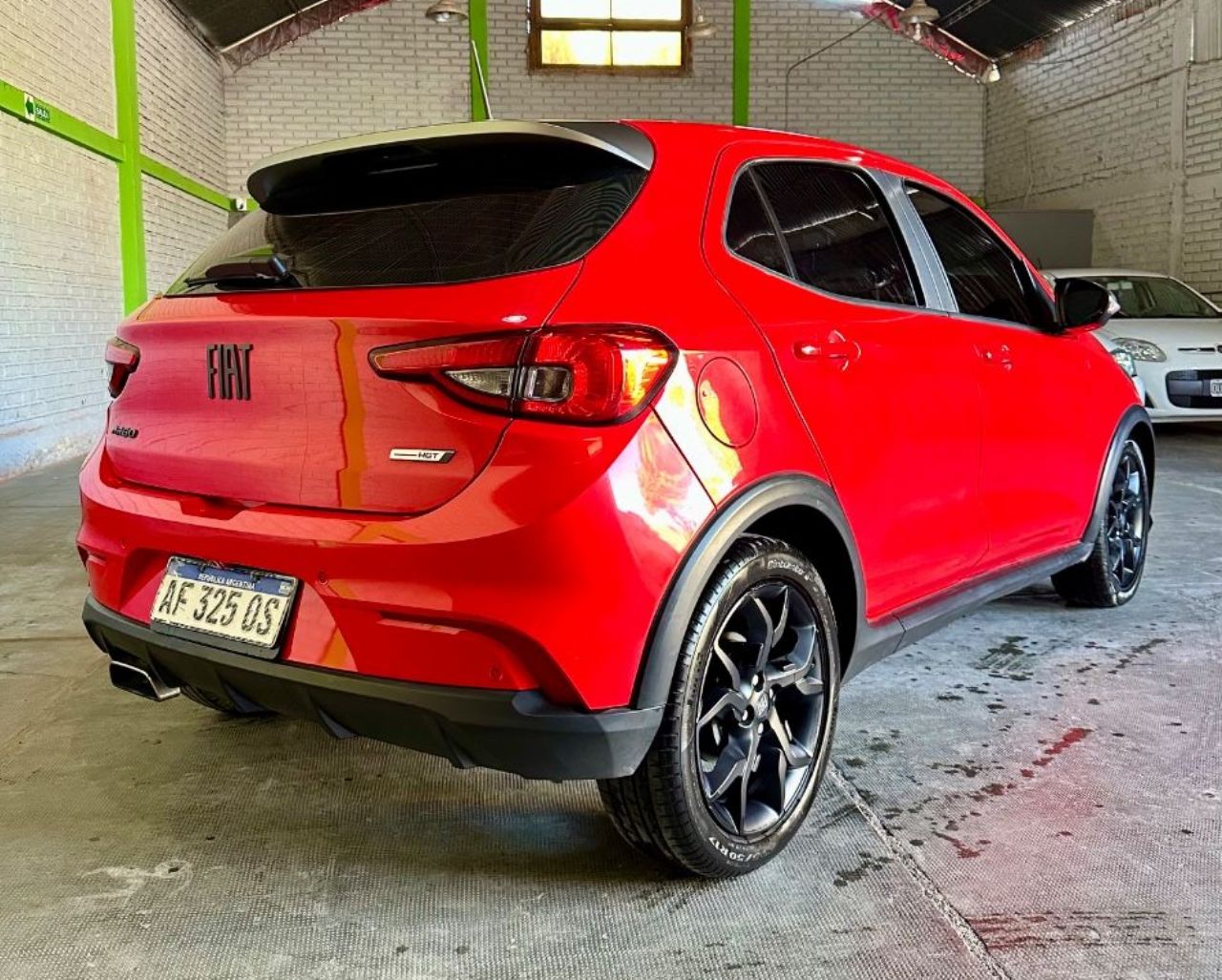 Fiat Argo Usado en Mendoza, deRuedas