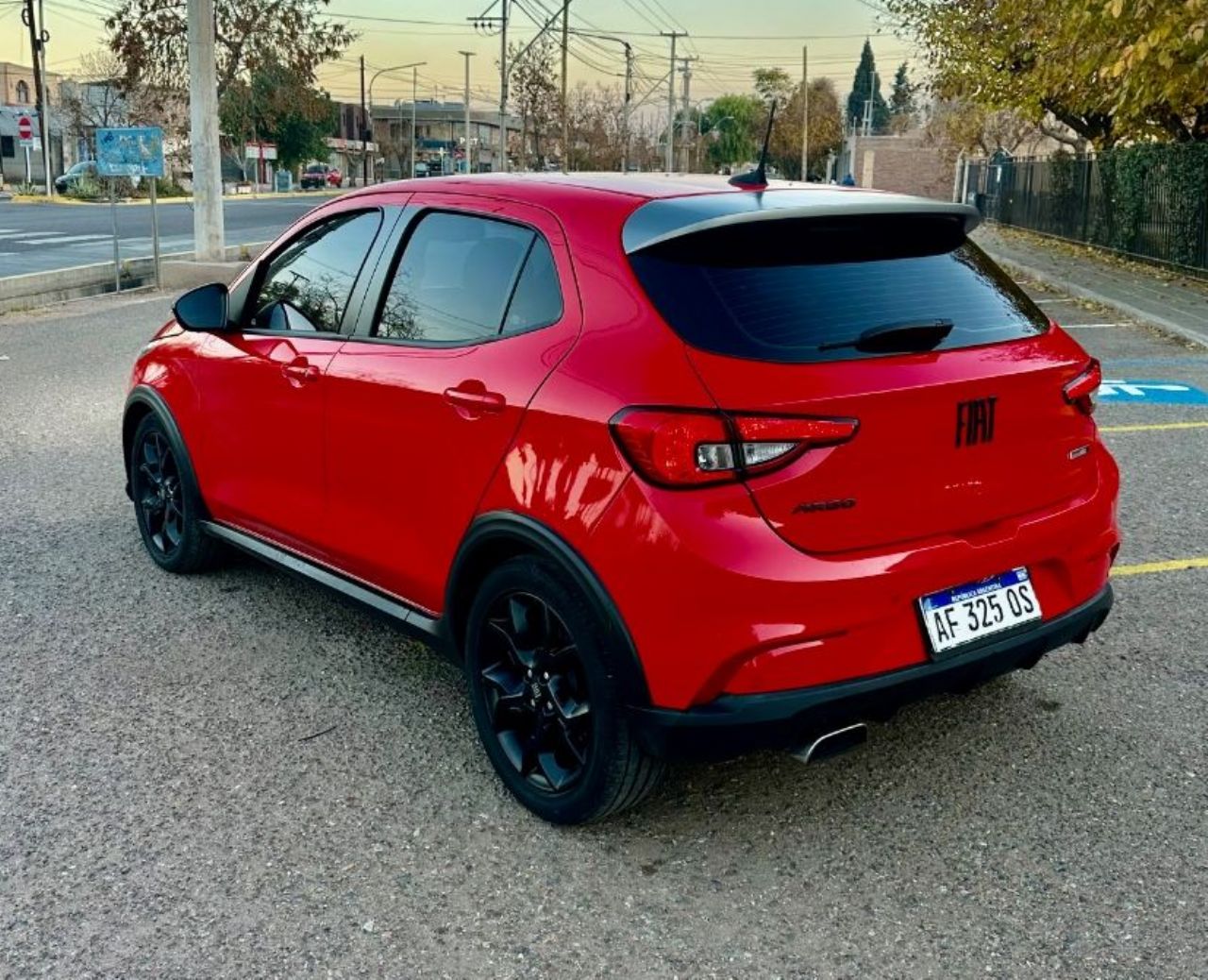 Fiat Argo Usado en Mendoza, deRuedas