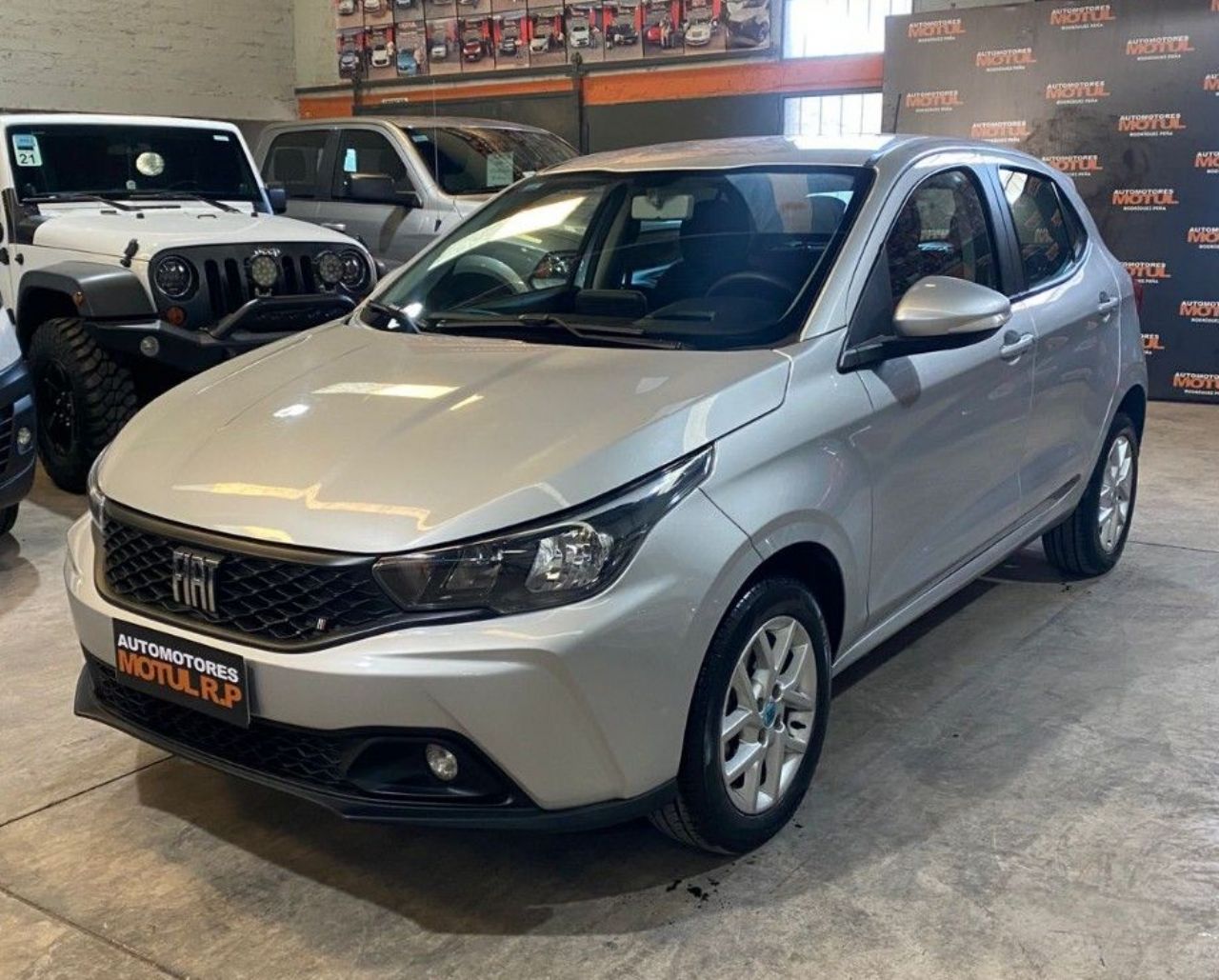 Fiat Argo Usado en Mendoza, deRuedas