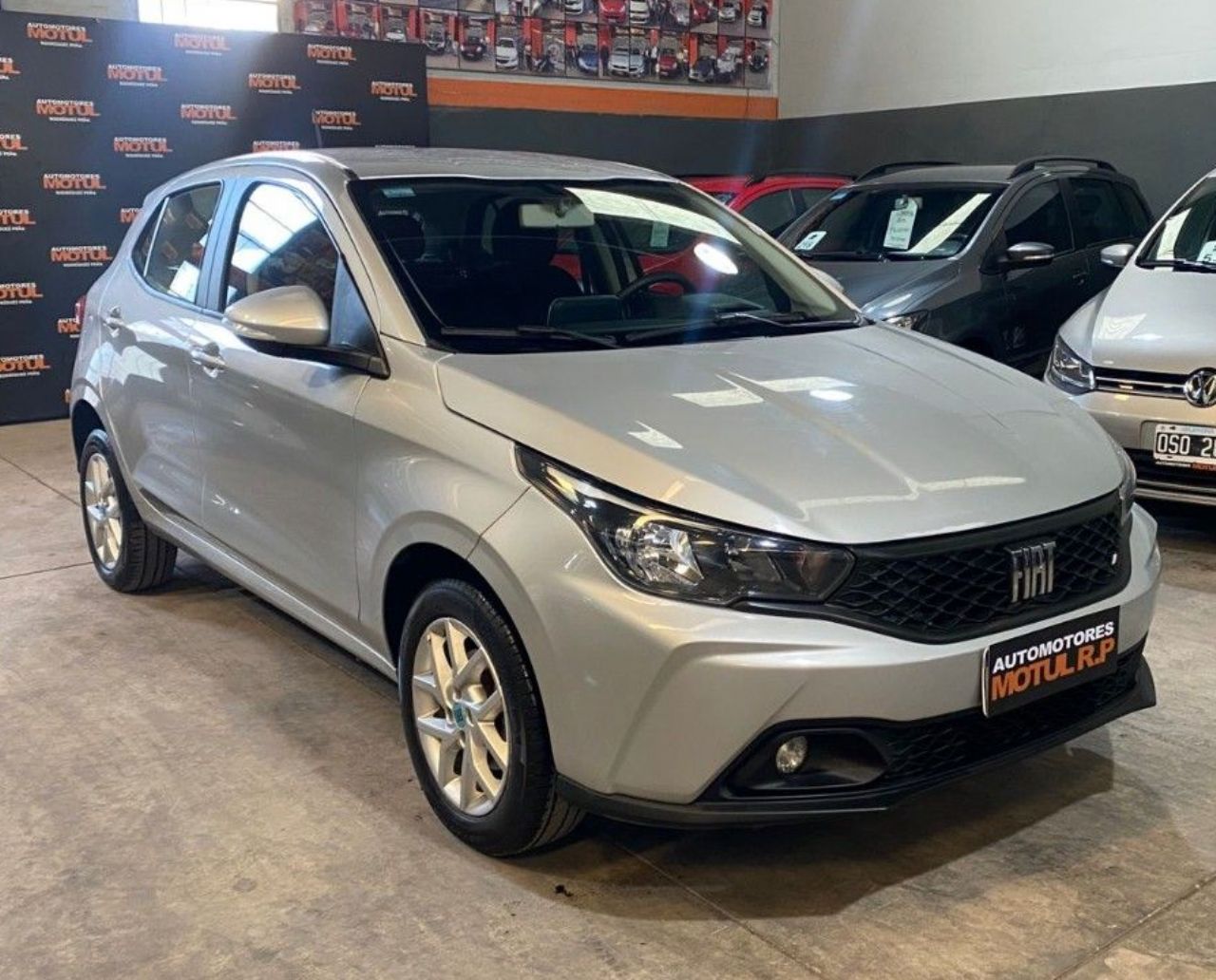 Fiat Argo Usado en Mendoza, deRuedas