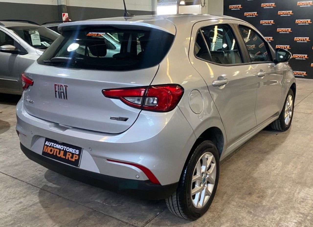 Fiat Argo Usado en Mendoza, deRuedas